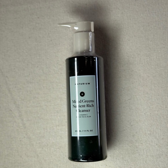 Naturium Other - Naturium Mixed Greens Nutrient-Rich Cleanser Vitamin C Green Tea Aloe 7.1oz NEW